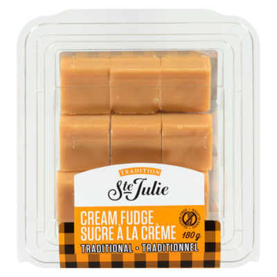 Sucre à la crème 180 g, 2,22 $/100g