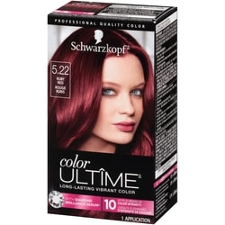 Color ultime permanent Hair Color Cream, 5.22 Ruby Red