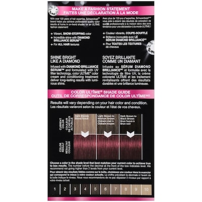 Color ultime permanent Hair Color Cream, 5.22 Ruby Red