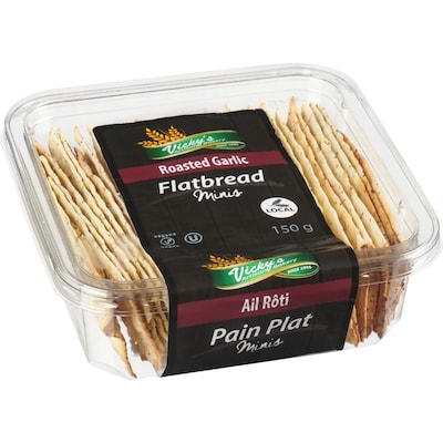 Flatbread Minis Roasted Garlic