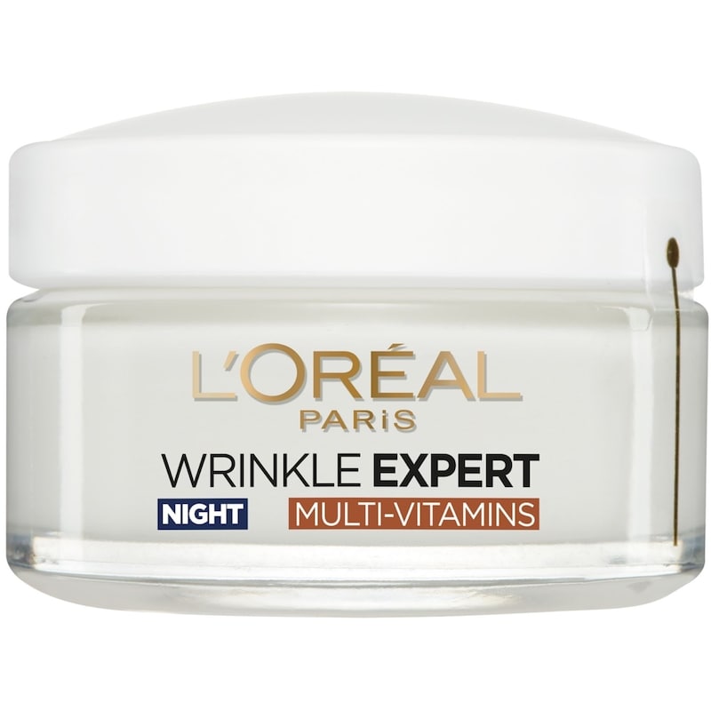 Anti-Wrinkle Fortifying Night Care 65+ with a Vitamin Complex of Vitamin B & Vitamin E