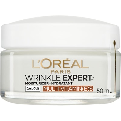 L’Oréal Soin de Jour Fortifiant Anti-Rides 65+ au Complexe Vitaminé de Vitamine B & Vitamine E 50 ml, 35,98 $/100ml