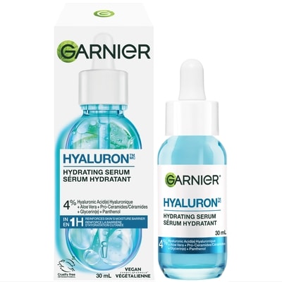 Garnier Replumping Super Serum Hyaluronic Acid And Aloe 30 ml, $64.47/100ml