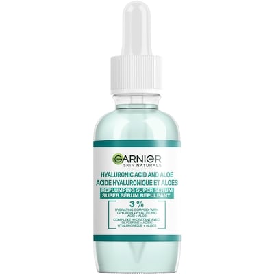 Garnier Replumping Super Serum Hyaluronic Acid And Aloe 30 ml, $61.63/100ml