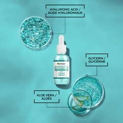 Garnier Replumping Super Serum Hyaluronic Acid And Aloe - 30 ml | Fortinos