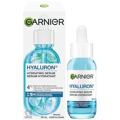 Garnier Super sérum repulpant acide hyaluronique et aloès 30 ml, 64,47 $/100ml