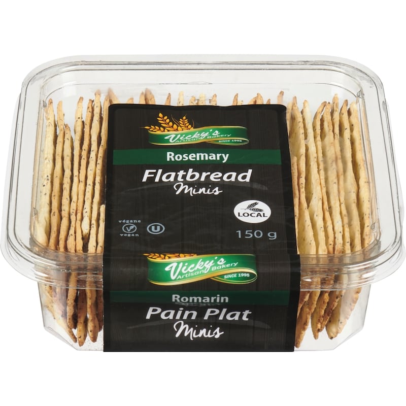 Flatbread Minis Rosemary