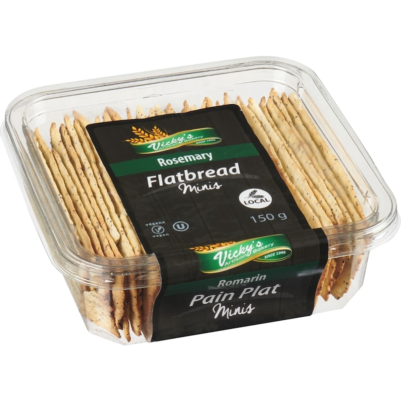 Flatbread Minis Rosemary