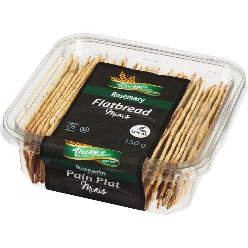 Flatbread Minis Rosemary