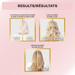 L'Oreal Paris Platinum Pearl Hair Dye, One Step Toning Gloss - 118