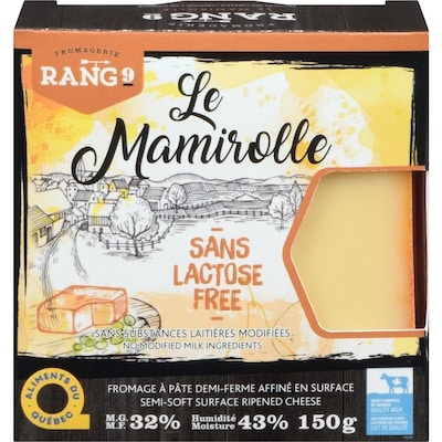 Fromages CDA Semi-Soft Surface Ripened Cheese 8x150.0 g, $6.19/100g