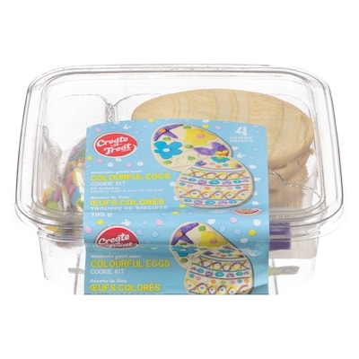 Create A Treat Cookie Kit Colourful Eggs 193 g, $2.07/100g