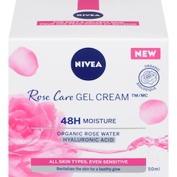Rose Care Gel Cream All Skin Types, Even Sensitive Organic