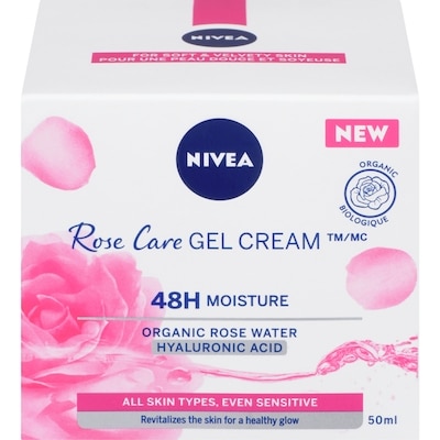 Nivea Rose Care Gel Cream All Skin Types, Even Sensitive Organic 50 ml, $28.98/100ml
