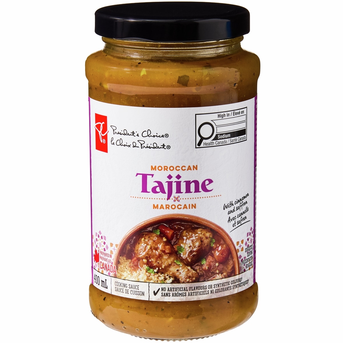 President's Choice Moroccan Tajine Cooking Sauce