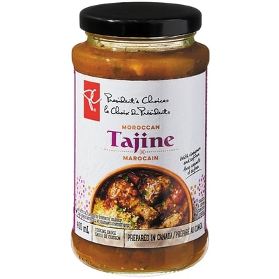 le Choix du Président Sauce de cuisson pour tajine marocain 400 ml, 1,50 $/100ml
