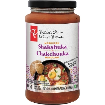 le Choix du Président Sauce de cuisson chakchouka marocain 400 ml, 1,50 $/100ml