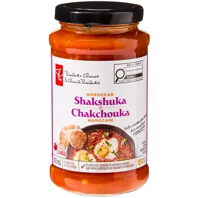 le Choix du Président Sauce de cuisson chakchouka marocain 400 ml, 1,50 $/100ml