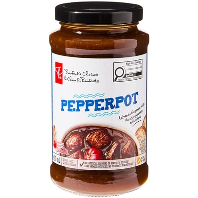 President's Choice Pepperpot Cooking Sauce 400 ml, $1.50/100ml