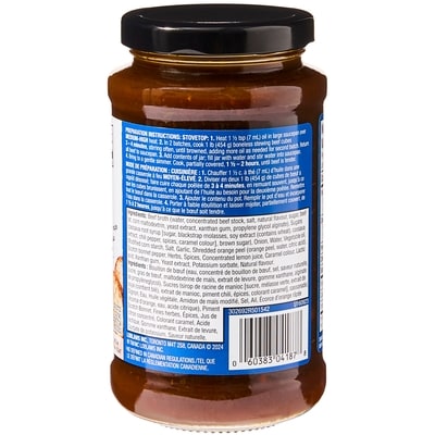 Pepperpot Cooking Sauce 