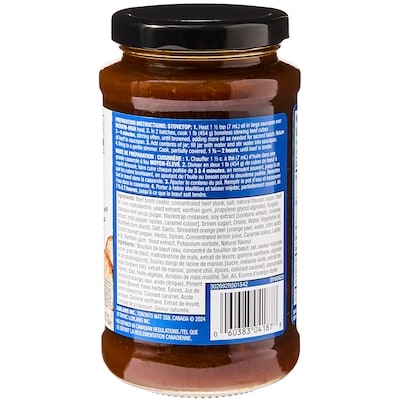 Sauce de cuisson Pepperpot