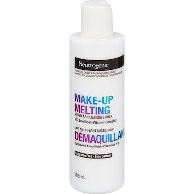 Neutrogena Lait nettoyant micellaire démaquillant 198 ml, 8,18 $/100ml