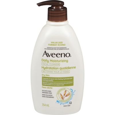 Aveeno Daily Moisturizing Facial Cleanser 354 ml, $3.39/100ml