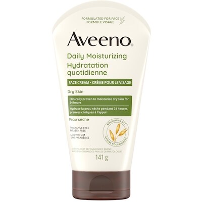Aveeno Crème pour le visage Hydratation quotidienne 141 g, 13,47 $/100g
