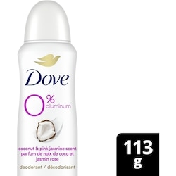 Aluminum Free Deodorant Spray with Coconut & Pink Jasmine
