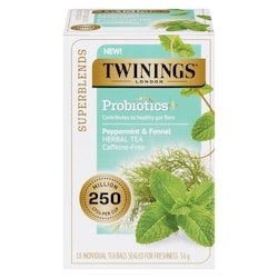 Superblends Herbal Tea Peppermint & Fennel