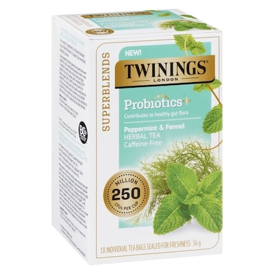 Superblends Herbal Tea Peppermint & Fennel