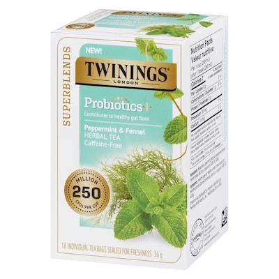 Superblends Herbal Tea Peppermint & Fennel