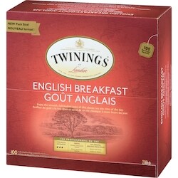Twinings Individual Tea Bags Sealed For Freshness English