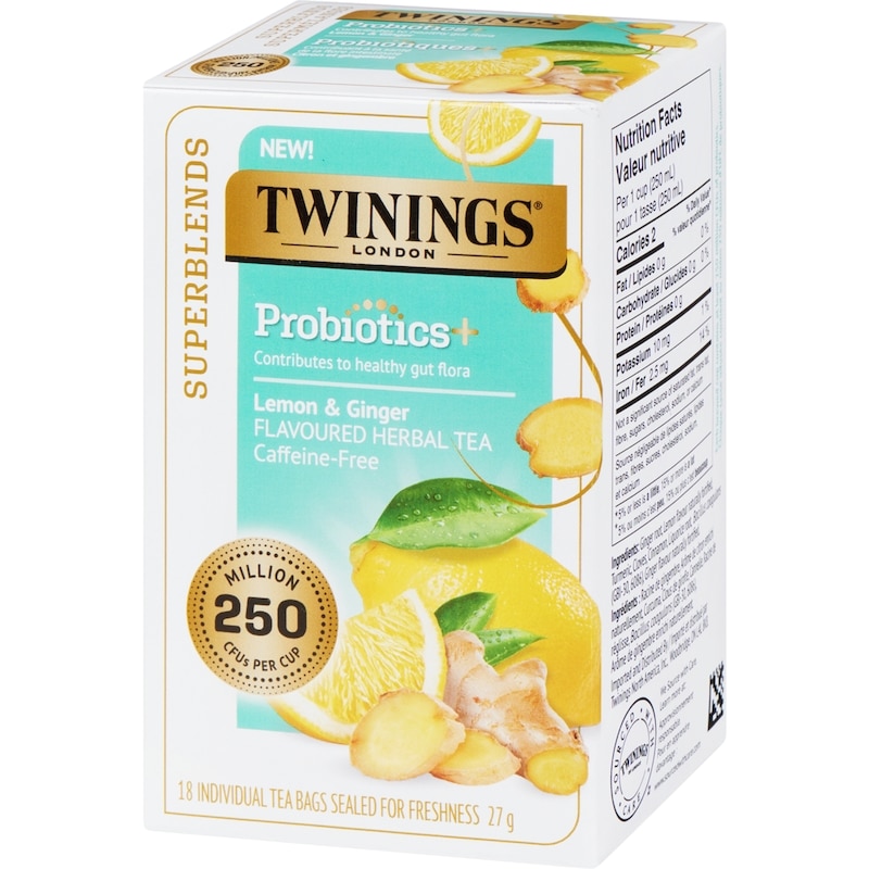 Superblends Flavoured Herbal Tea Lemon & Ginger