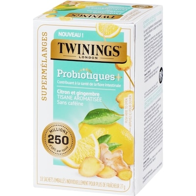 Supermélangestisane aromatisée citron et gingembre