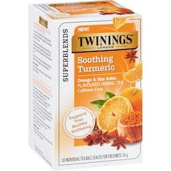 Twinings Superblends Flavoured Herbal Tea Orange & Star Anise - 18