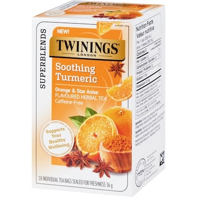 Superblends Flavoured Herbal Tea Orange & Star Anise