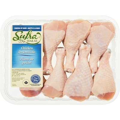 Sufra Chicken Drumsticks, Halal 840 g, $1.07/100g
