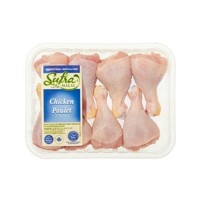 Sufra Pilons de poulet, Halal 840 g, 0,95 $/100g