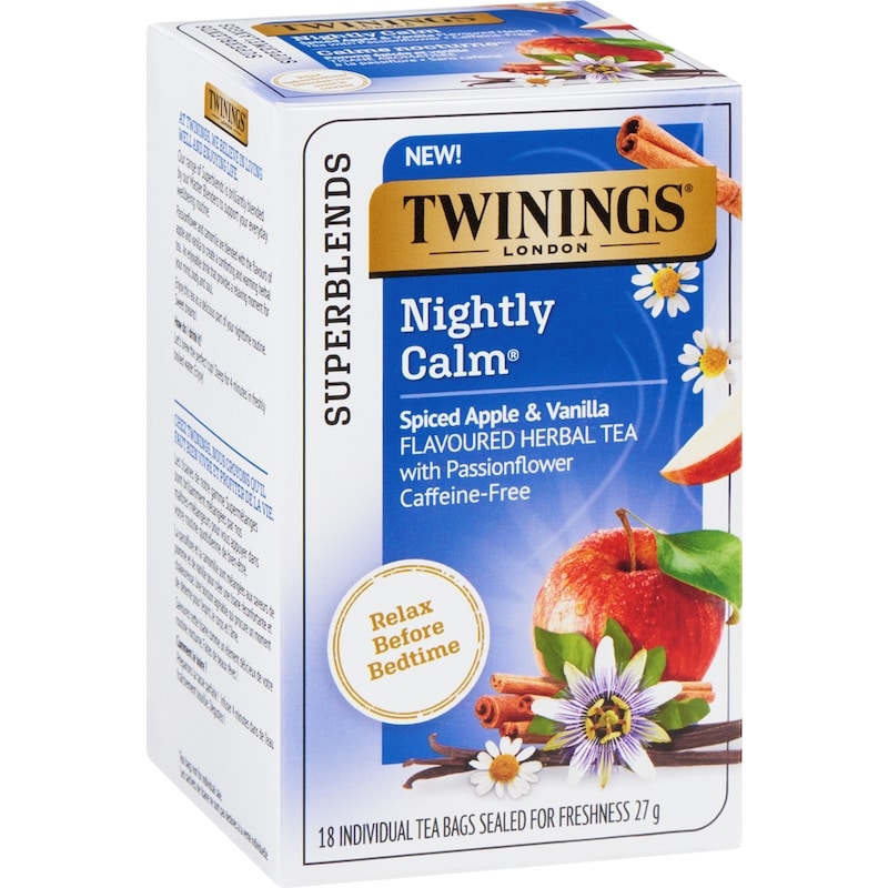 Superblends Flavoured Herbal Tea Spiced Apple & Vanilla