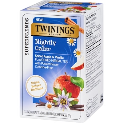 Superblends Flavoured Herbal Tea Spiced Apple & Vanilla