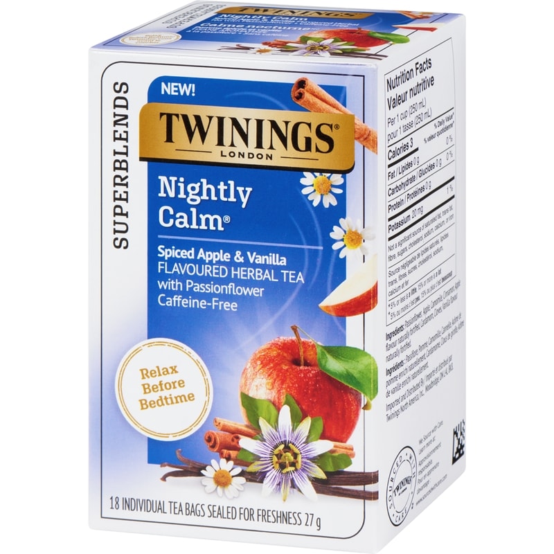 Superblends Flavoured Herbal Tea Spiced Apple & Vanilla