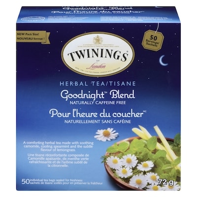 Twinings Herbal Tea Goodnight Blend 50 ea, $0.18/1ea