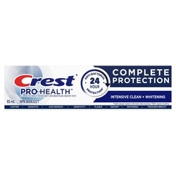 Crest Complete Protection Toothpaste 85 ml, $8.22/100ml