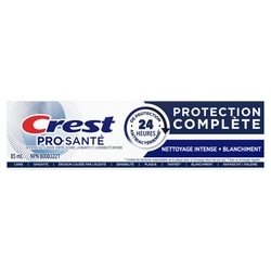 Crest Complete Protection dentifrice 85 ml, 8,22 $/100ml