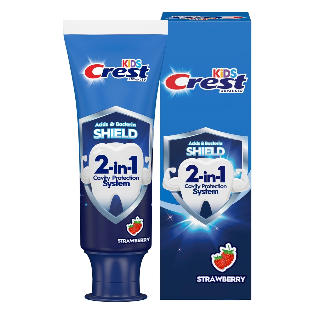 Crest Kid's Toothpaste Advanced Enamel and Cavity Protection Strawberry 90 ml, $7.77/100ml