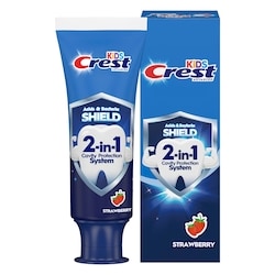 Kid's Toothpaste Advanced Enamel and Cavity Protection Strawberry