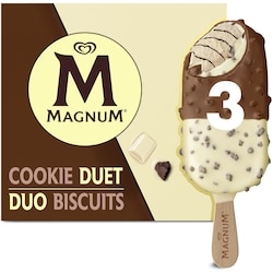 Cookie Duet Ice Cream Bar