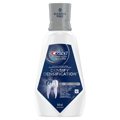 Crest Pro Health Densify Mouthwash, Clean Mint 946 ml, $1.32/100ml