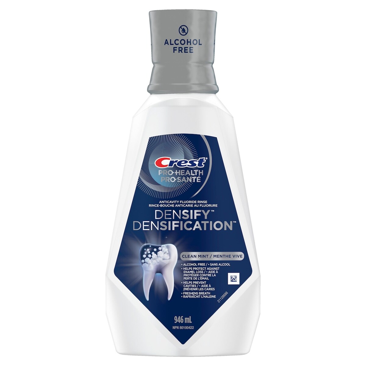 Crest Rince-Bouche Pro-Health Densify, Menthe Vive 946 ml, 1,32 $/100ml